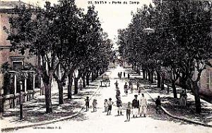 2219- Batna - Porte du Camp